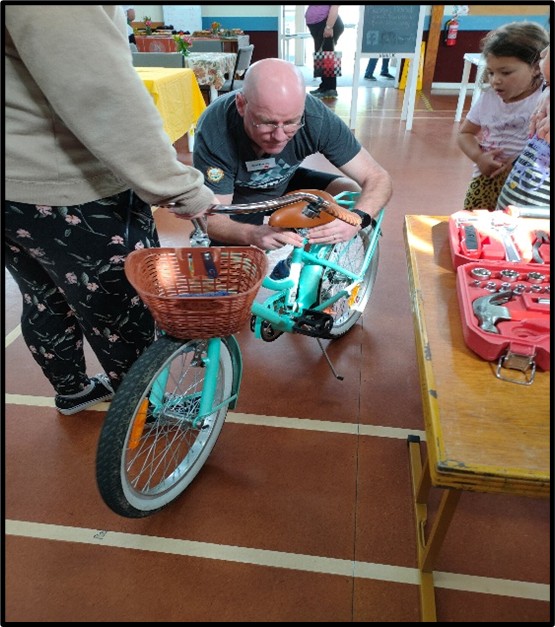 Repair Cafe Volunteers